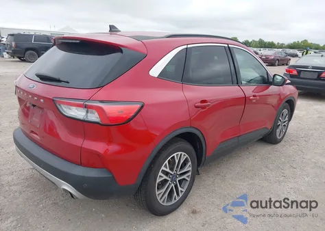 2021 Ford Escape Sel из США, поврежденный, VIN 1FMCU0H68MUA48379